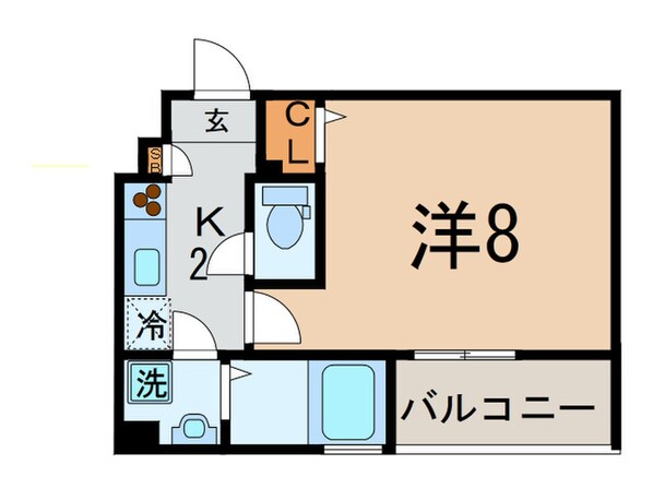 ア－バンエムズの物件間取画像